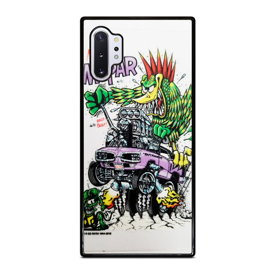 RAT FINK MIGHTY MOPAR Samsung Galaxy Note 10 Plus Case Cover