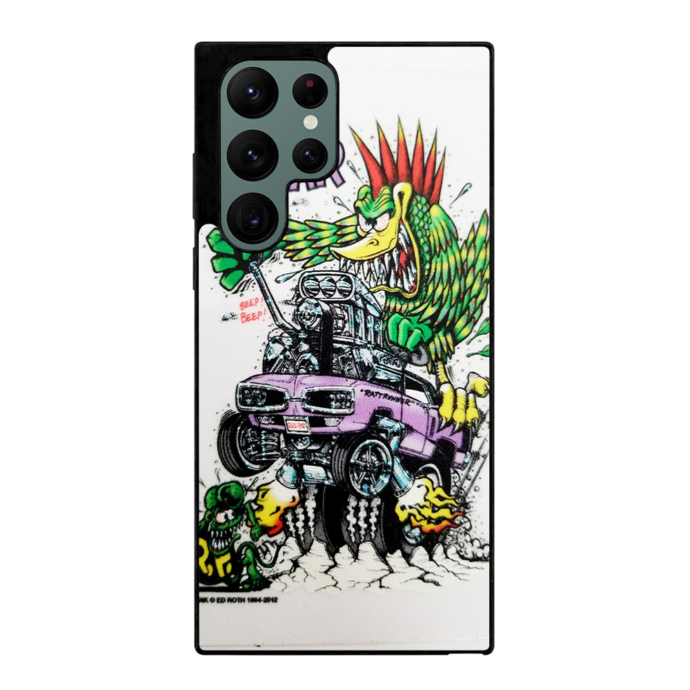 RAT FINK MIGHTY MOPAR Samsung Galaxy S22 Ultra Case Cover
