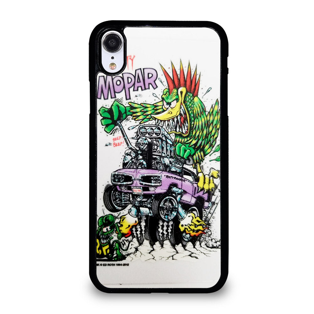 RAT FINK MIGHTY MOPAR iPhone XR Case Cover