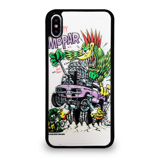 RAT FINK MIGHTY MOPAR iPhone XS Max Case Cover