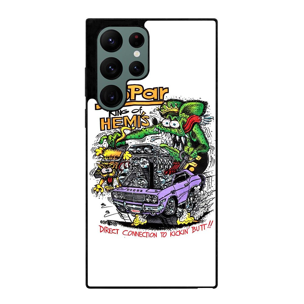 RAT FINK MOPAR KING OF HEMIS Samsung Galaxy S22 Ultra Case Cover