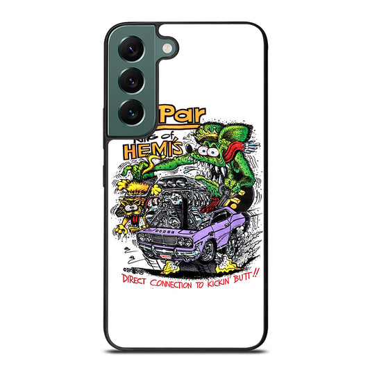 RAT FINK MOPAR KING OF HEMIS Samsung Galaxy S22 Case Cover