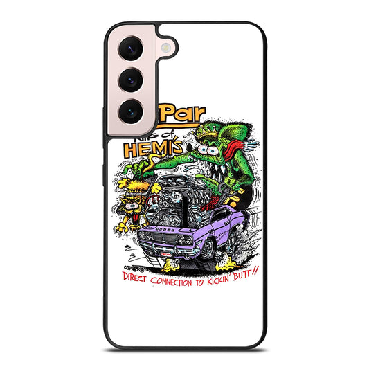 RAT FINK MOPAR KING OF HEMIS Samsung Galaxy S22 Plus Case Cover