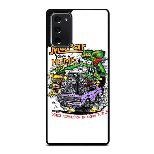 RAT FINK MOPAR KING OF HEMIS Samsung Galaxy Note 20 Case Cover