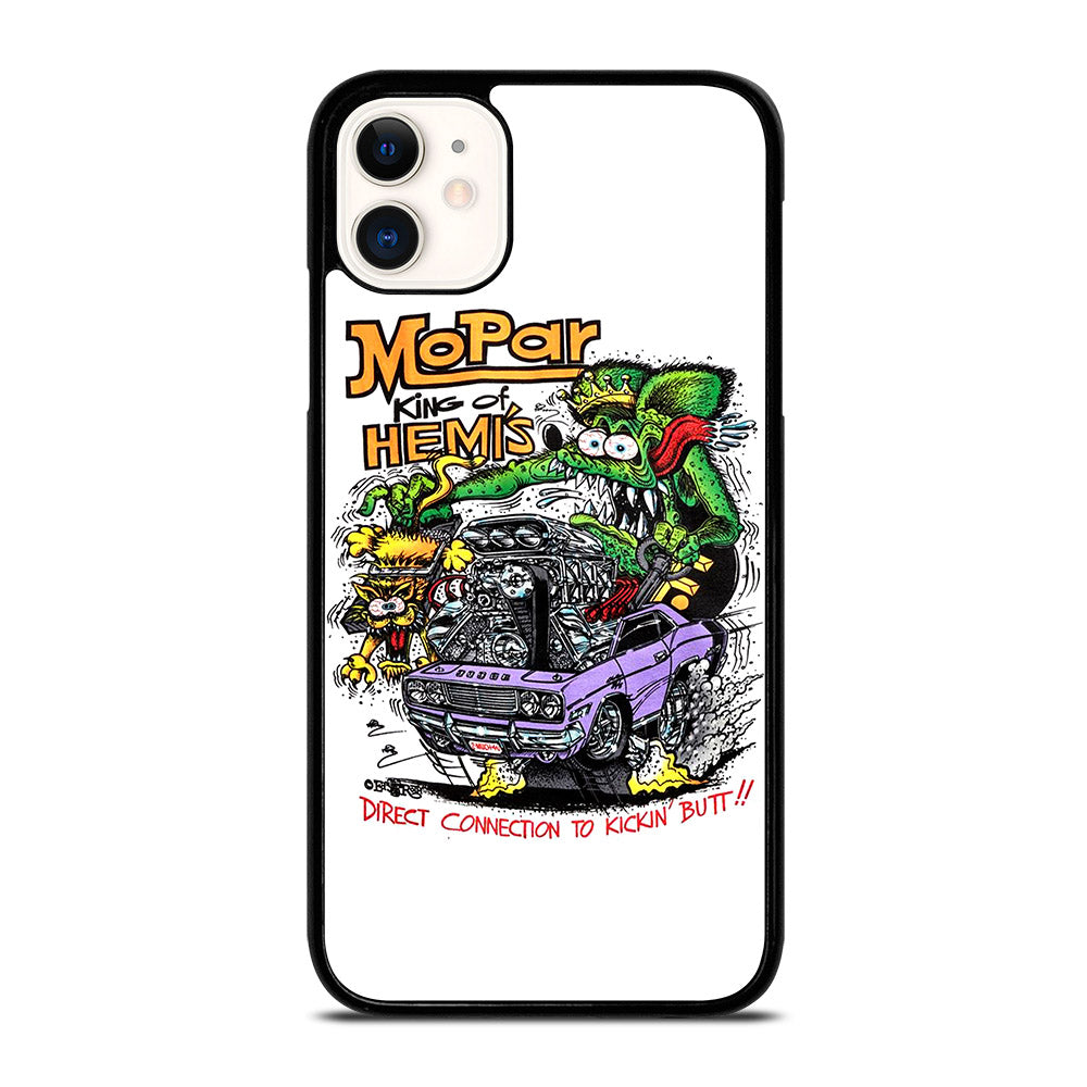 RAT FINK MOPAR KING OF HEMIS iPhone 11 Case Cover