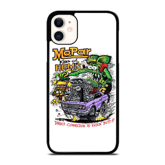 RAT FINK MOPAR KING OF HEMIS iPhone 11 Case Cover