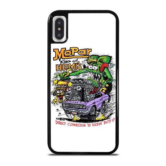 RAT FINK MOPAR KING OF HEMIS iPhone X / XS Case Cover