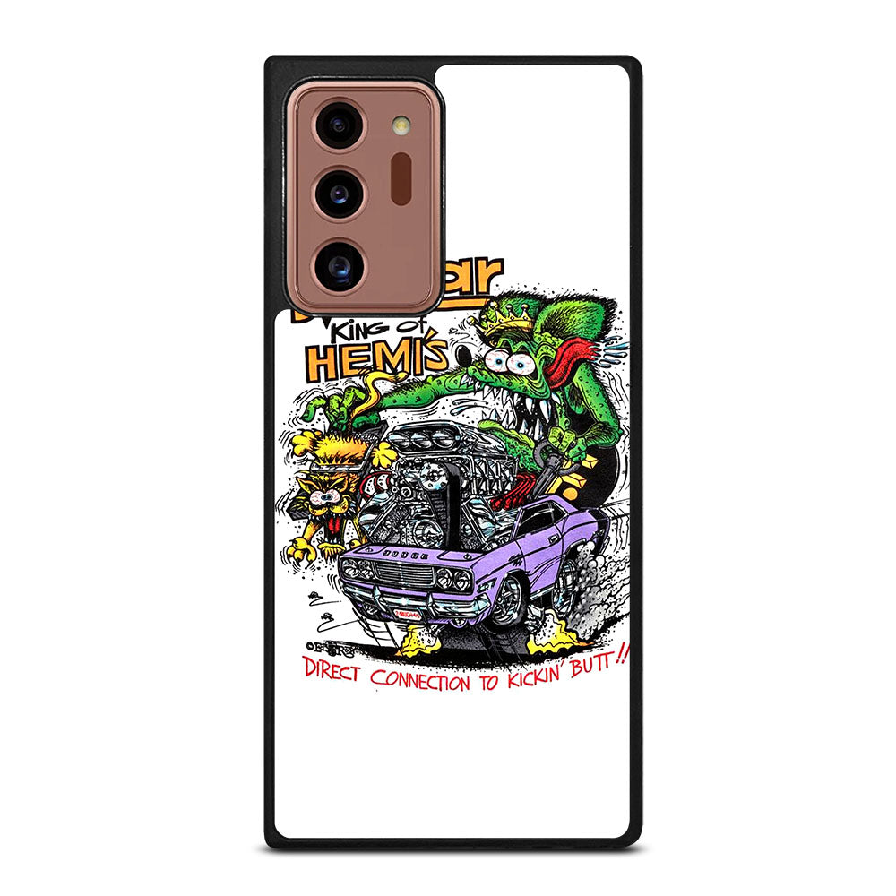 RAT FINK MOPAR KING OF HEMIS Samsung Galaxy Note 20 Ultra Case Cover