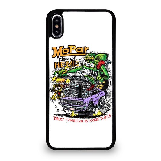 RAT FINK MOPAR KING OF HEMIS iPhone XS Max Case Cover