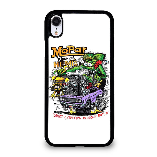 RAT FINK MOPAR KING OF HEMIS iPhone XR Case Cover