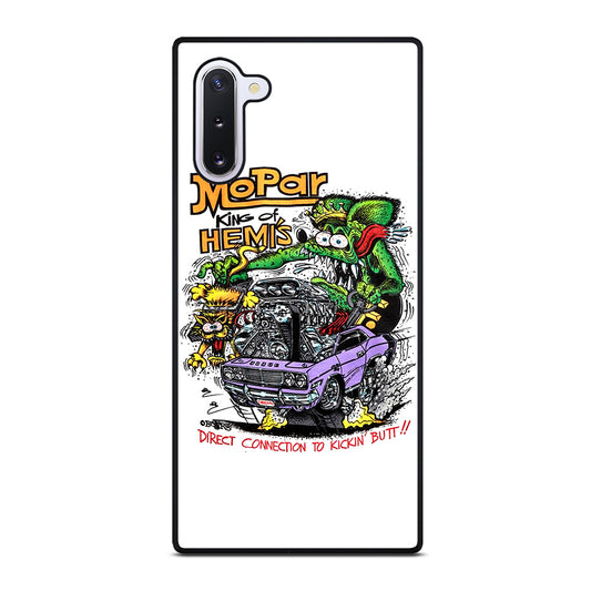 RAT FINK MOPAR KING OF HEMIS Samsung Galaxy Note 10 Case Cover