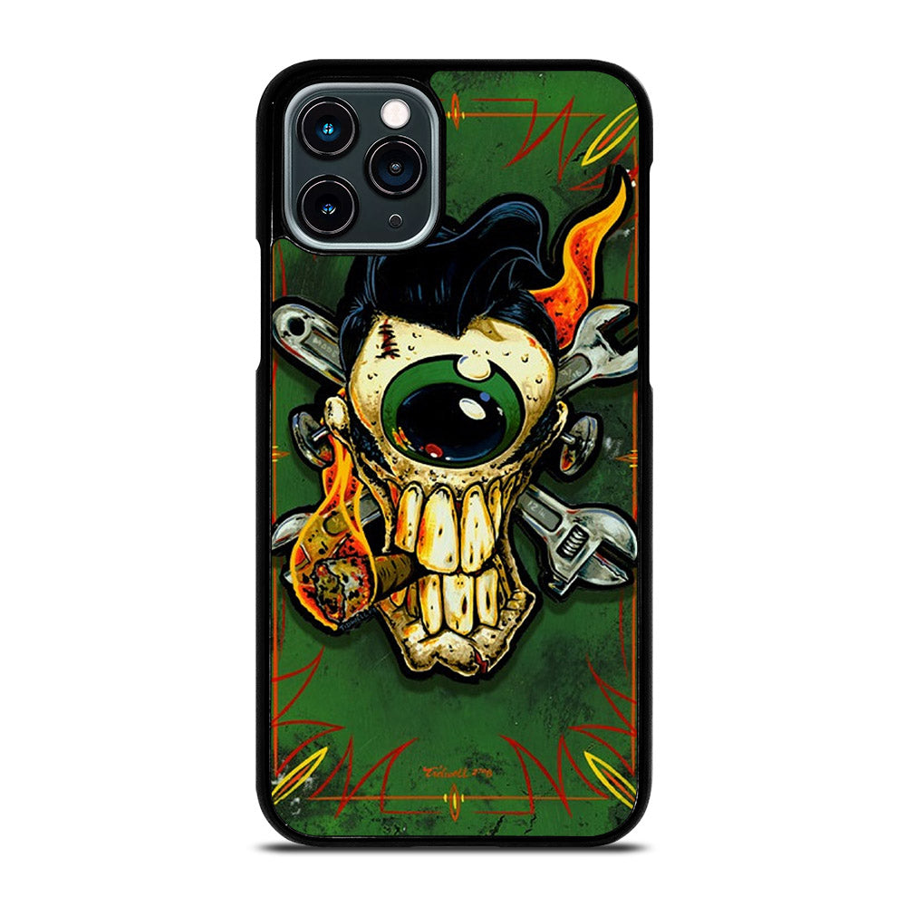 RAT FINK SKULL iPhone 11 Pro Case Cover