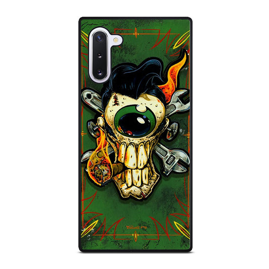 RAT FINK SKULL Samsung Galaxy Note 10 Case Cover