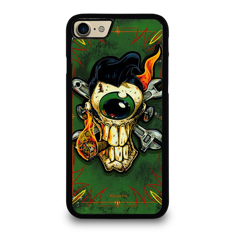 RAT FINK SKULL iPhone 7 / 8 Case Cover