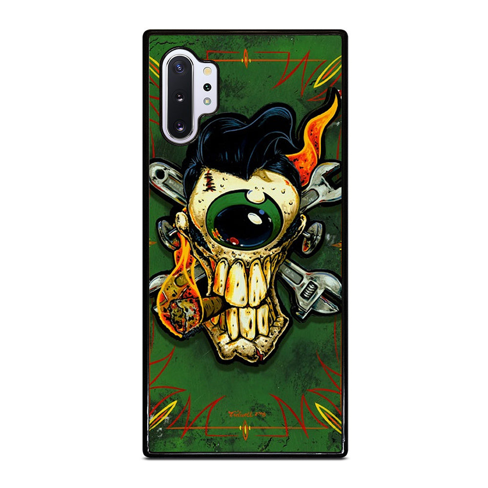 RAT FINK SKULL Samsung Galaxy Note 10 Plus Case Cover