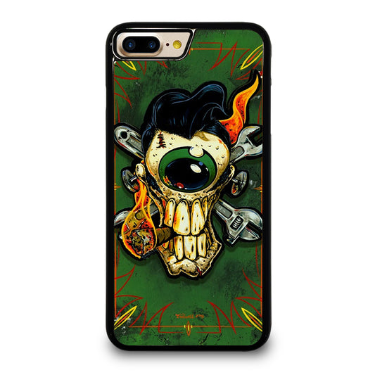 RAT FINK SKULL iPhone 7 / 8 Plus Case Cover