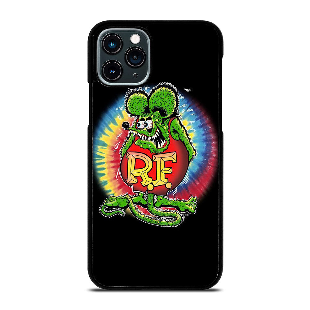 RAT FINK TIE DYE iPhone 11 Pro Case Cover