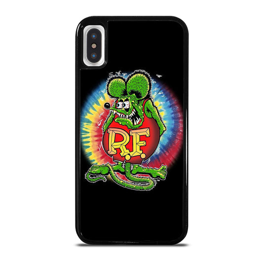 RAT FINK TIE DYE iPhone X / XS Case Cover