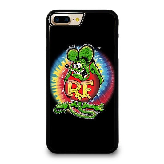 RAT FINK TIE DYE iPhone 7 / 8 Plus Case Cover