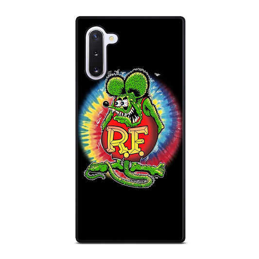 RAT FINK TIE DYE Samsung Galaxy Note 10 Case Cover