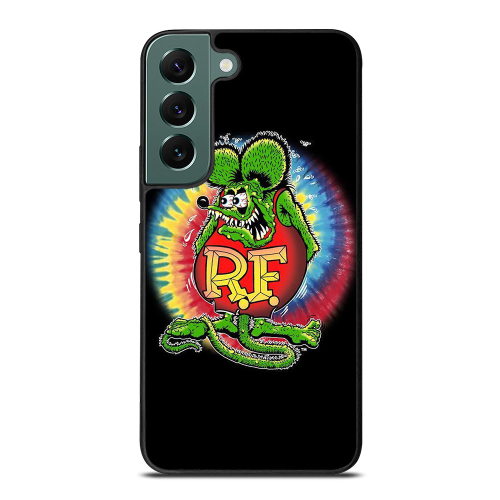 RAT FINK TIE DYE Samsung Galaxy S22 Case Cover