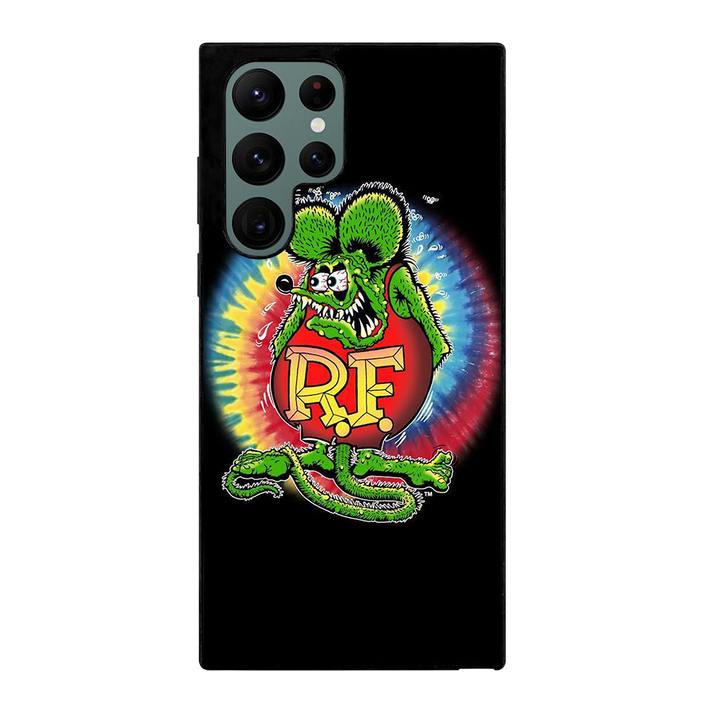 RAT FINK TIE DYE Samsung Galaxy S22 Ultra Case Cover