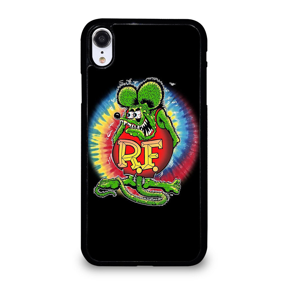 RAT FINK TIE DYE iPhone XR Case Cover