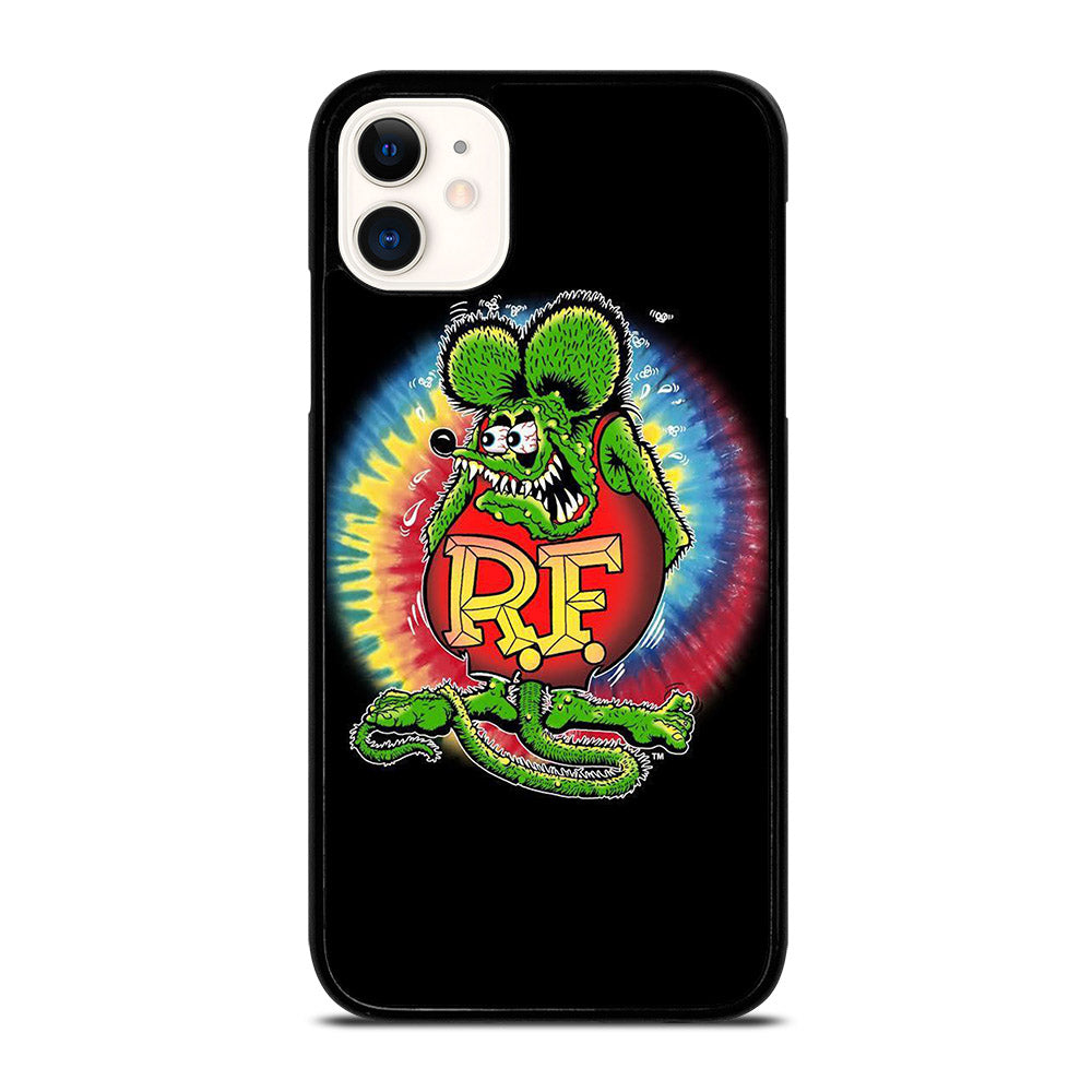 RAT FINK TIE DYE iPhone 11 Case Cover