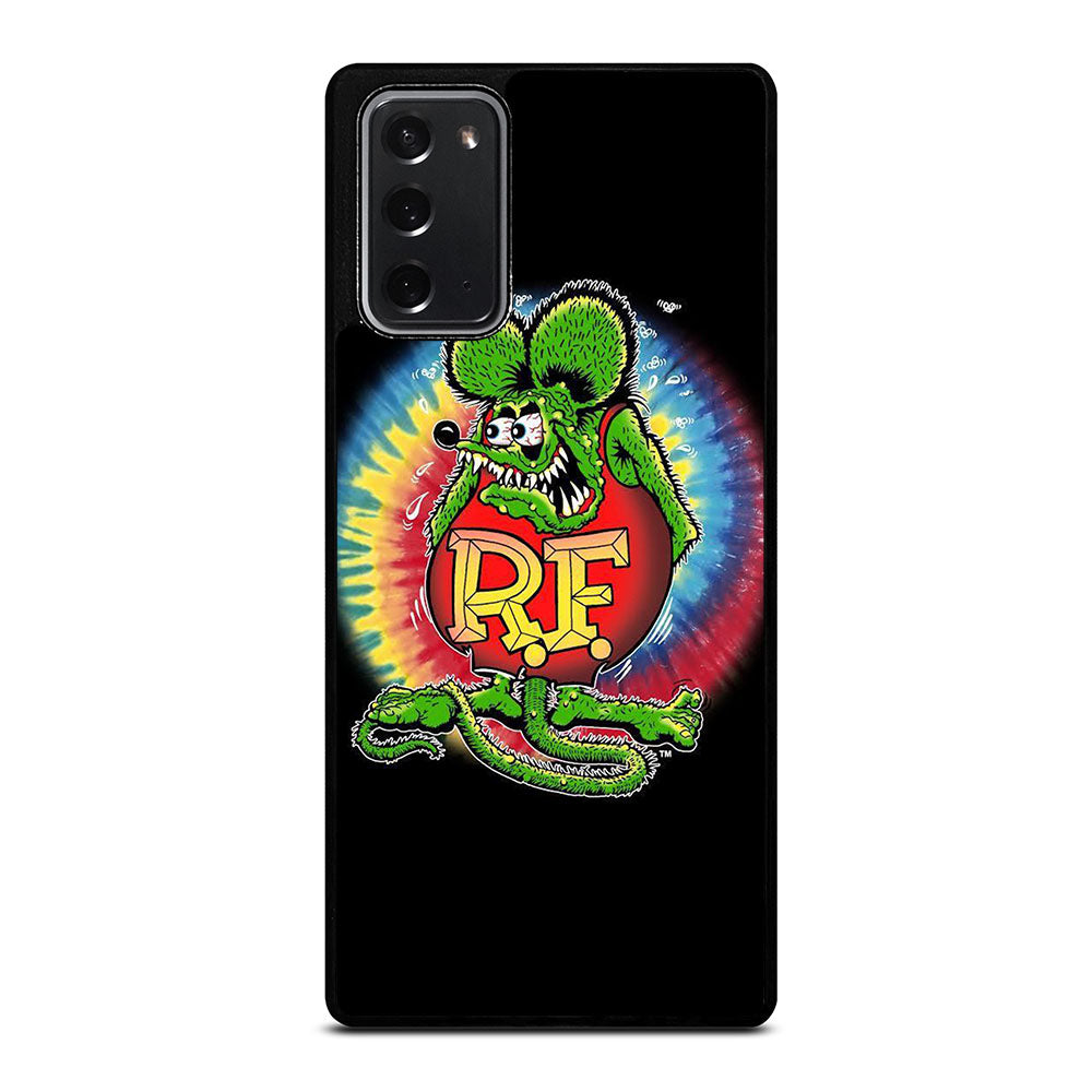 RAT FINK TIE DYE Samsung Galaxy Note 20 Case Cover