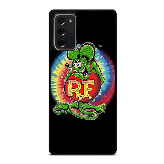 RAT FINK TIE DYE Samsung Galaxy Note 20 Case Cover