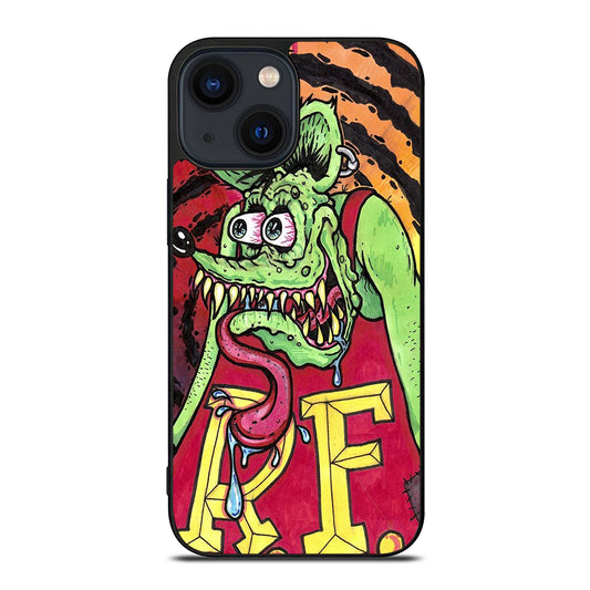 RAT FINK ART iPhone 14 Plus Case Cover