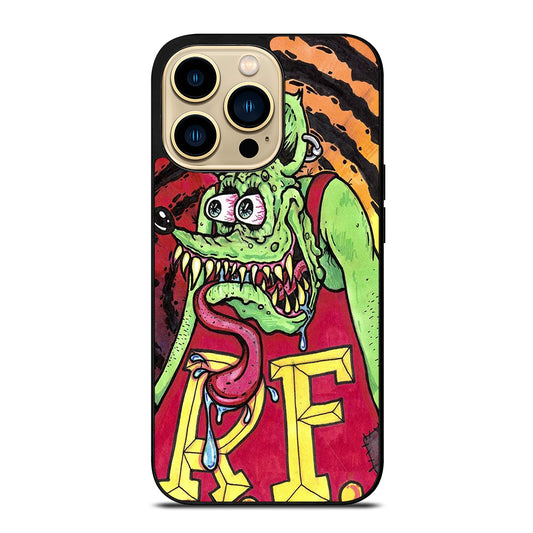 RAT FINK ART iPhone 14 Pro Max Case Cover