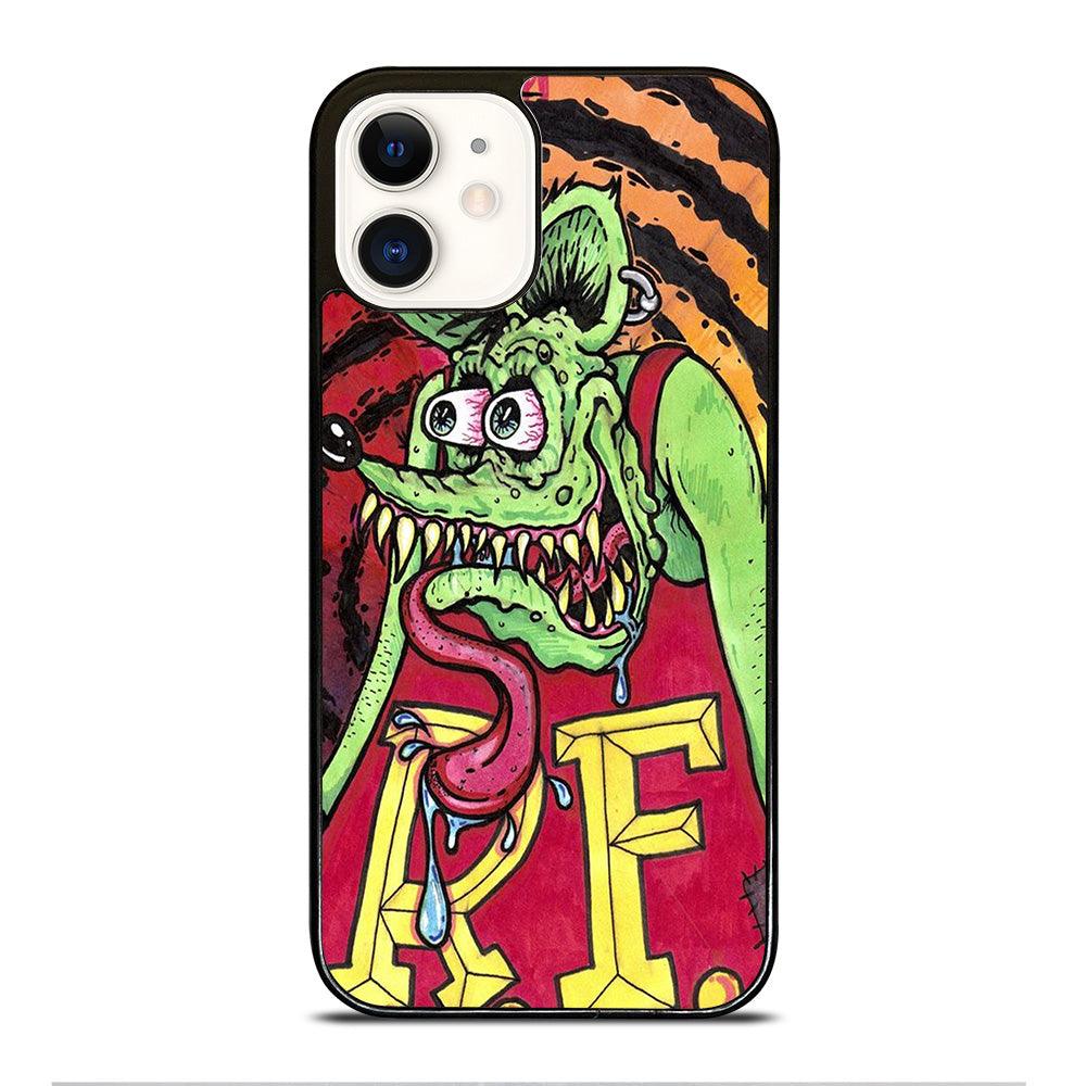 RAT FINK ART iPhone 12 Case Cover