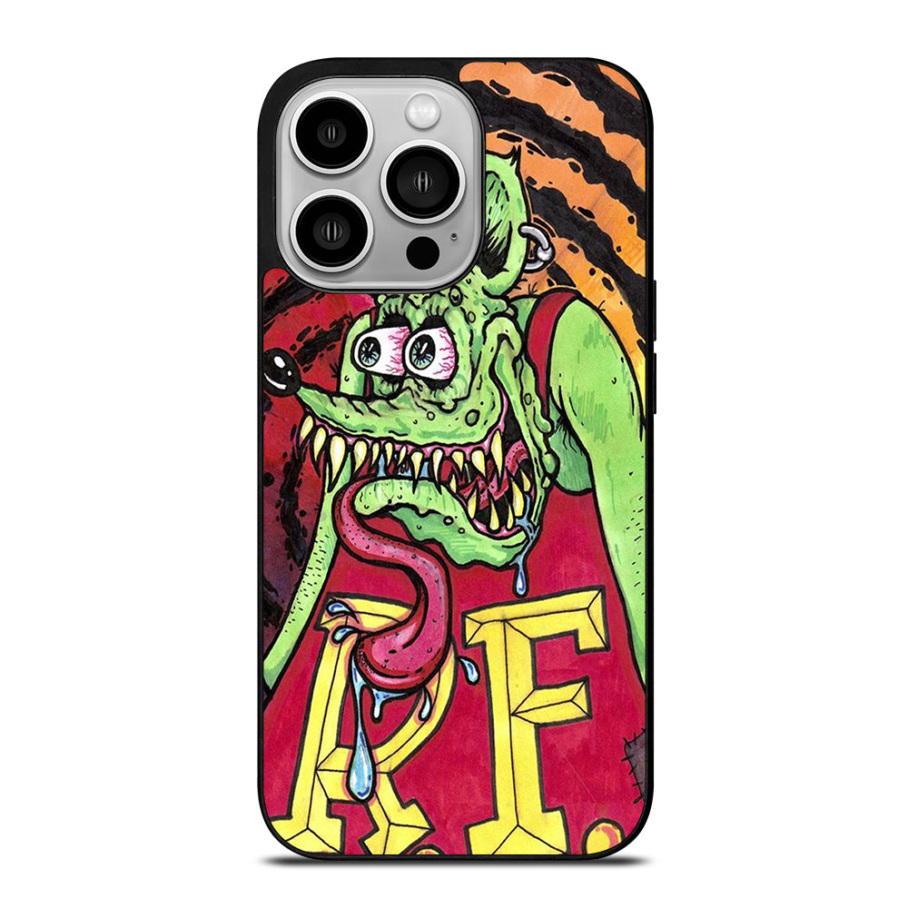 RAT FINK ART iPhone 14 Pro Case Cover