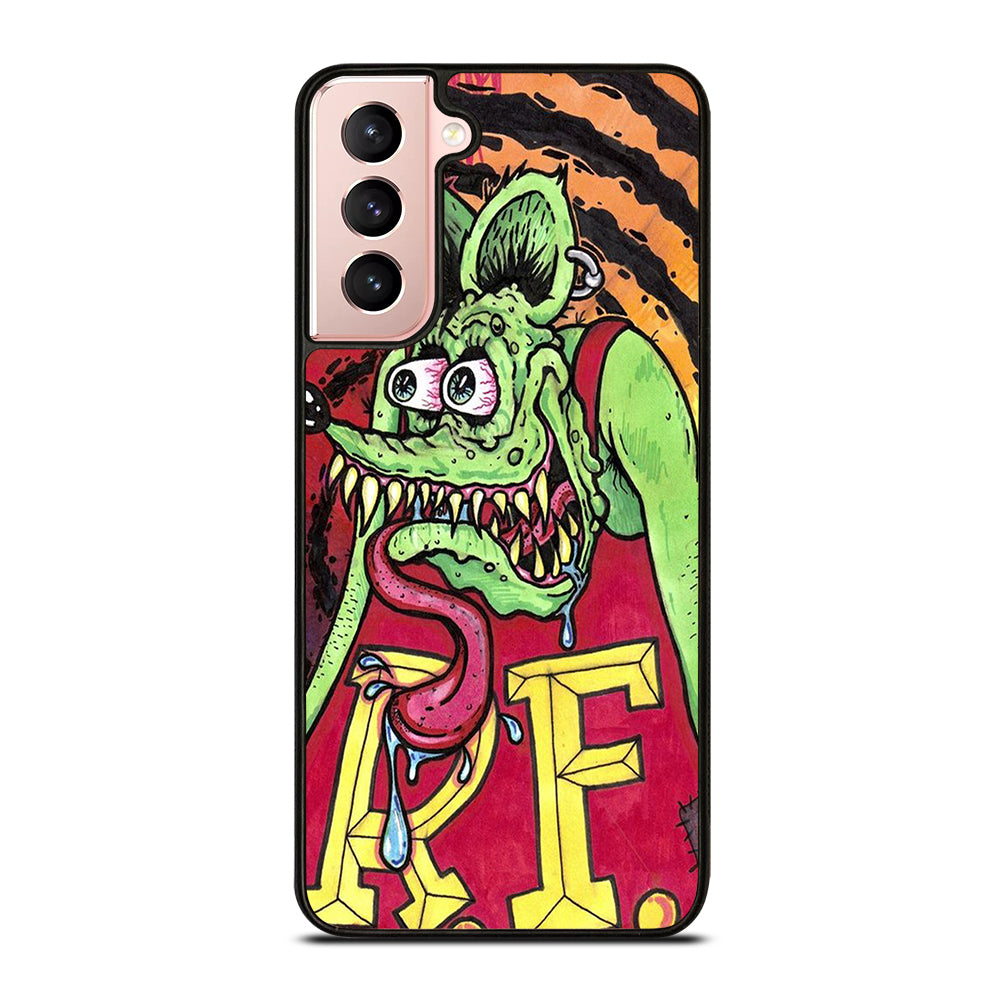 RAT FINK ART Samsung Galaxy S21 Case Cover