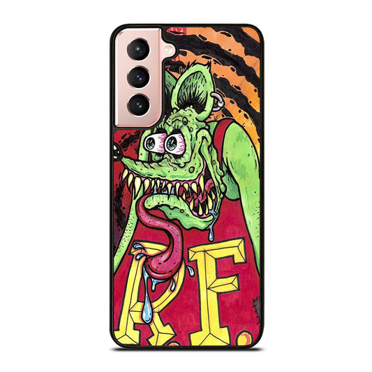 RAT FINK ART Samsung Galaxy S21 Case Cover