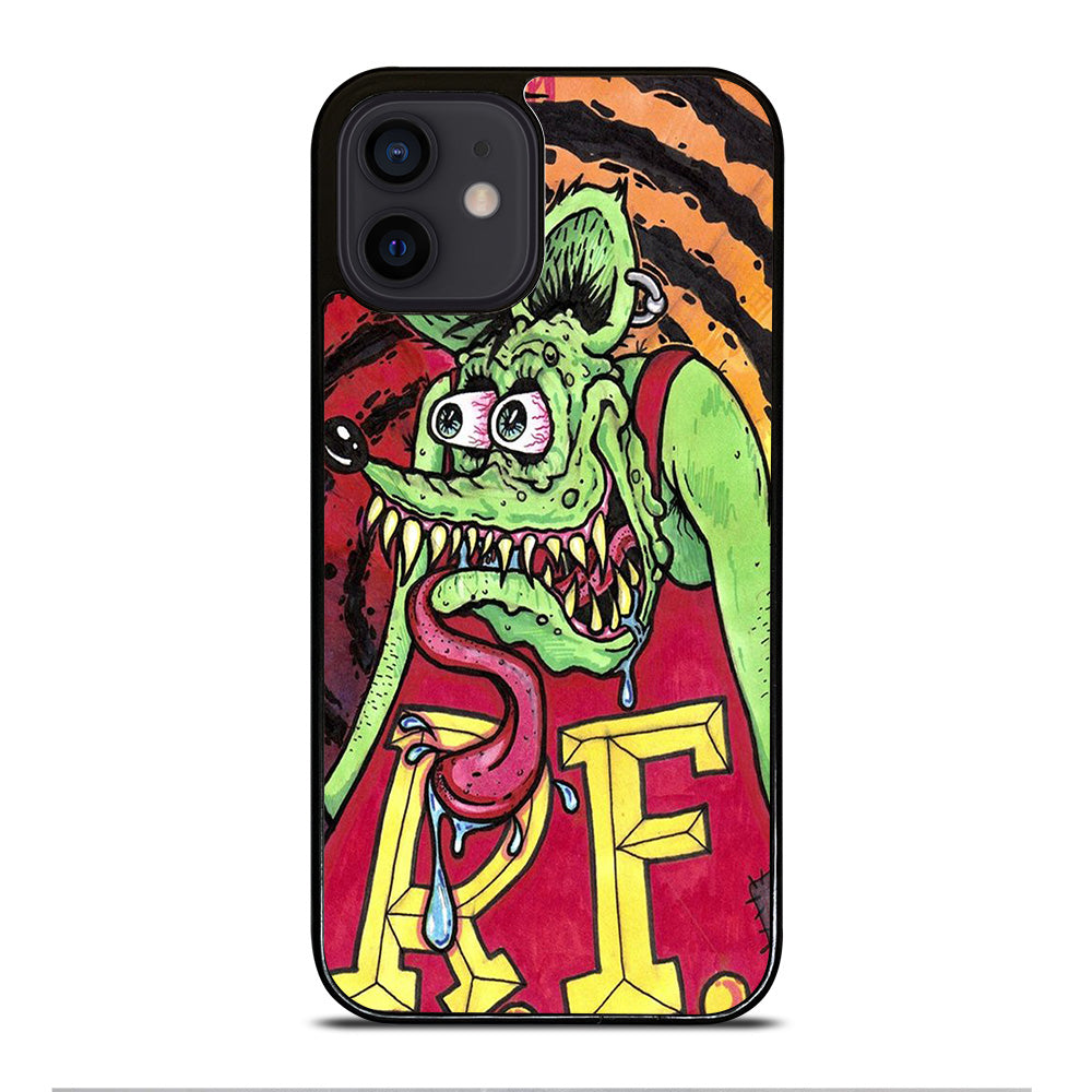 RAT FINK ART iPhone 12 Mini Case Cover
