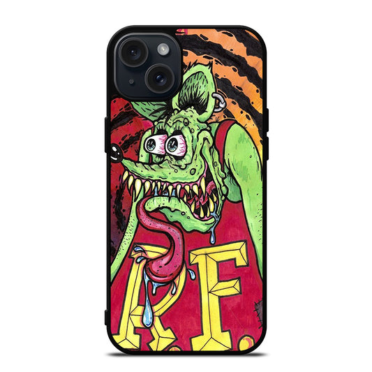 RAT FINK ART iPhone 15 Plus Case Cover