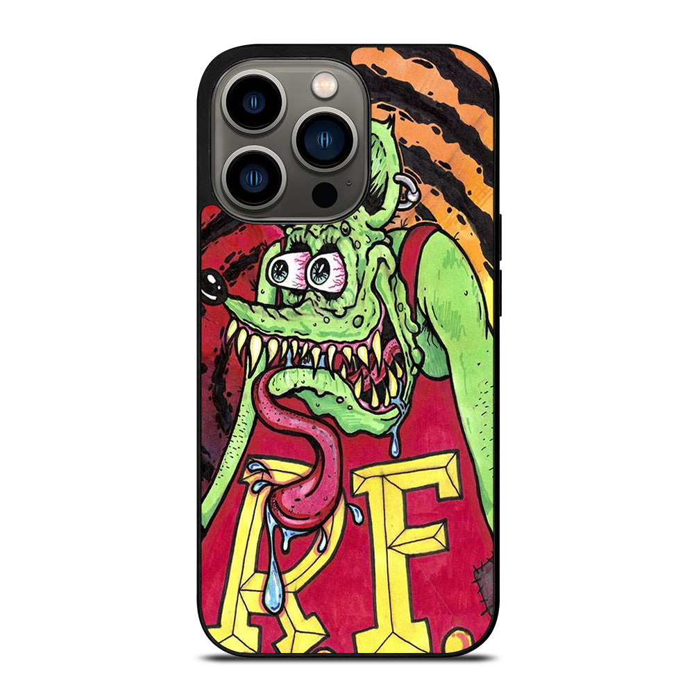 RAT FINK ART iPhone 13 Pro Case Cover