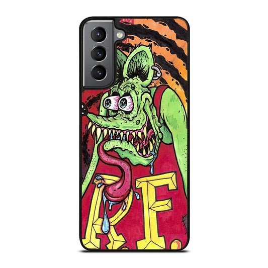 RAT FINK ART Samsung Galaxy S21 Plus Case Cover