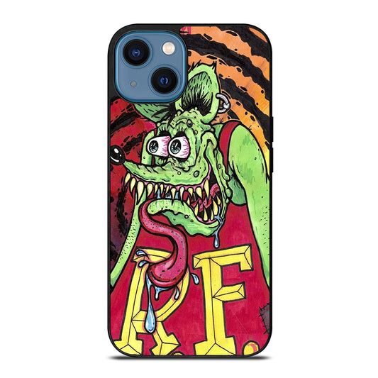 RAT FINK ART iPhone 14 Case Cover