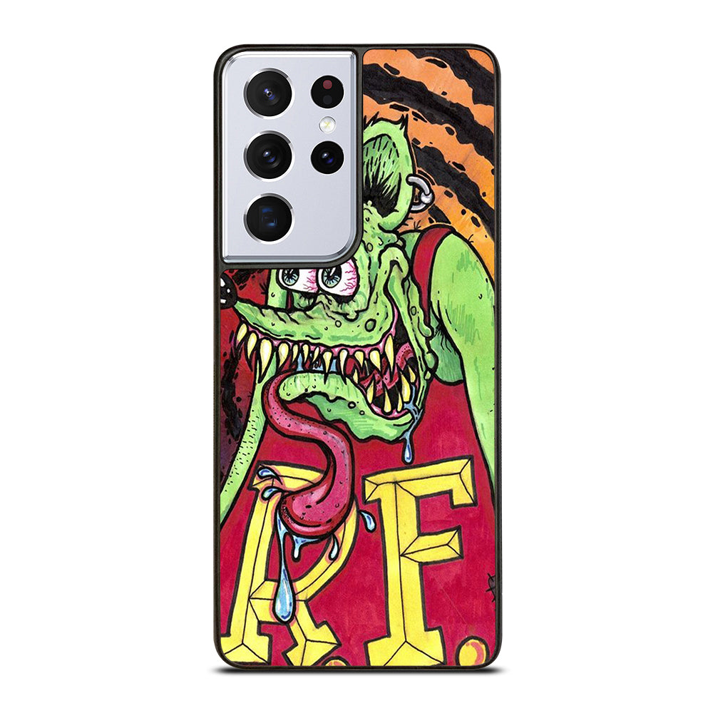 RAT FINK ART Samsung Galaxy S21 Ultra Case Cover