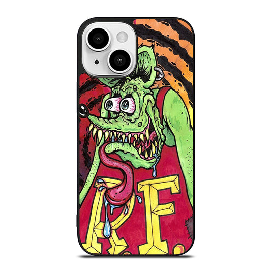 RAT FINK ART iPhone 13 Mini Case Cover