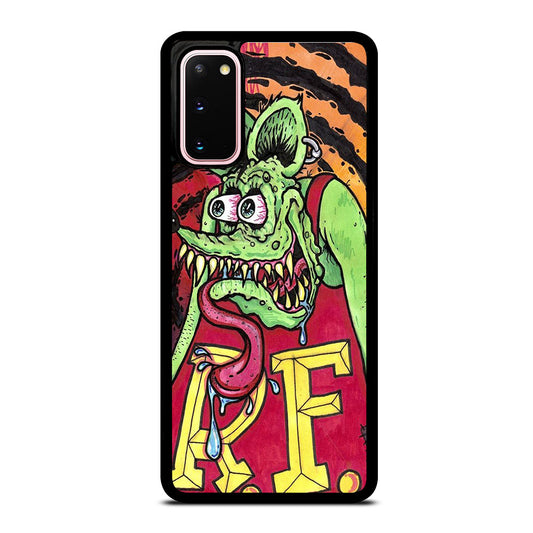 RAT FINK ART Samsung Galaxy S20 Case Cover