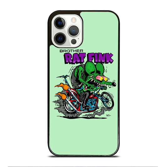 RAT FINK BROTHER iPhone 12 Pro Case Cover
