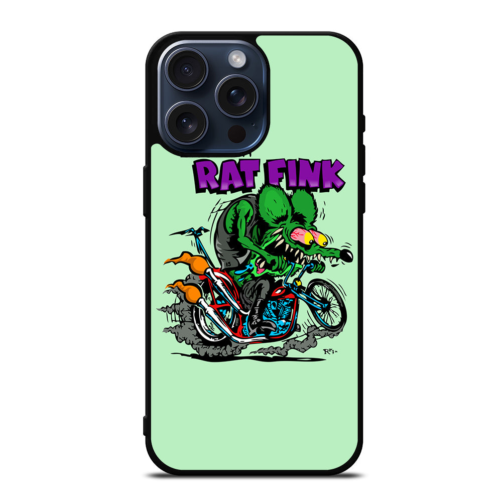 RAT FINK BROTHER iPhone 15 Pro Max Case Cover
