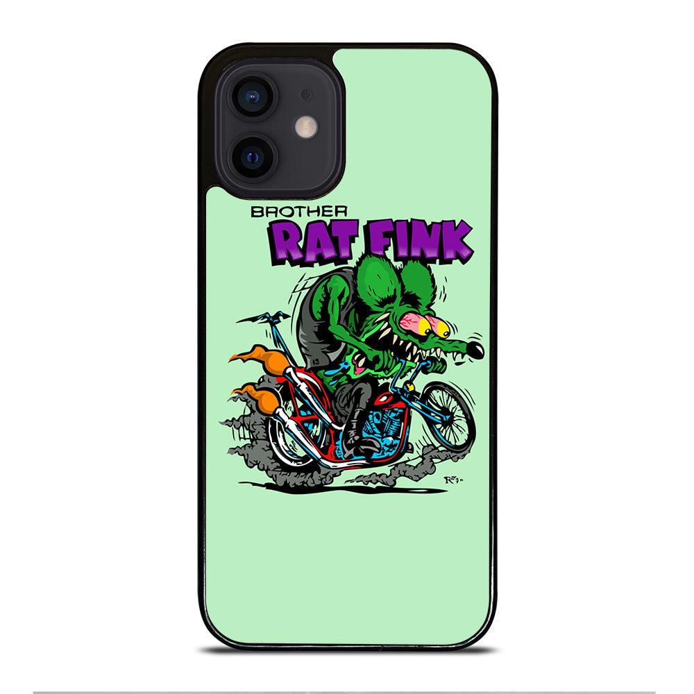 RAT FINK BROTHER iPhone 12 Mini Case Cover