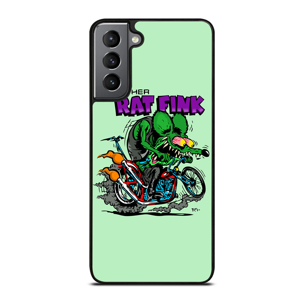 RAT FINK BROTHER Samsung Galaxy S21 Plus Case Cover