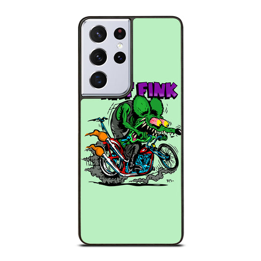 RAT FINK BROTHER Samsung Galaxy S21 Ultra Case Cover