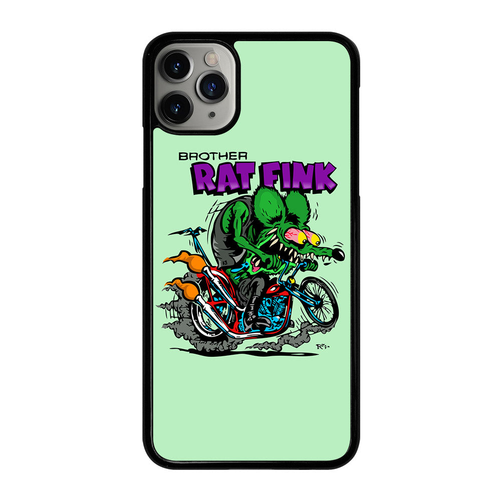 RAT FINK BROTHER iPhone 11 Pro Max Case Cover